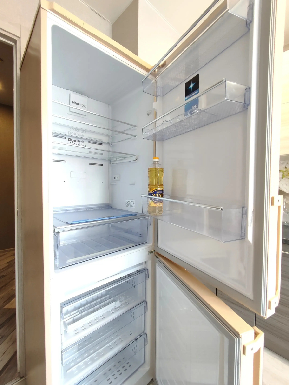 Квартира 2-комнатная в Омске на Крупской 12