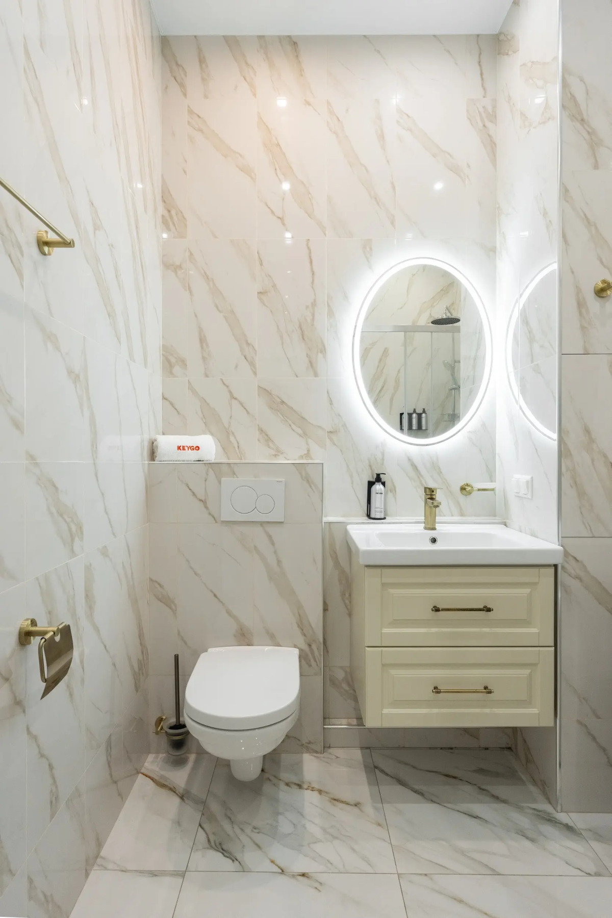 Апартаменты с 1 спальней KeyGo 1046 рядом с метро Автозаводская