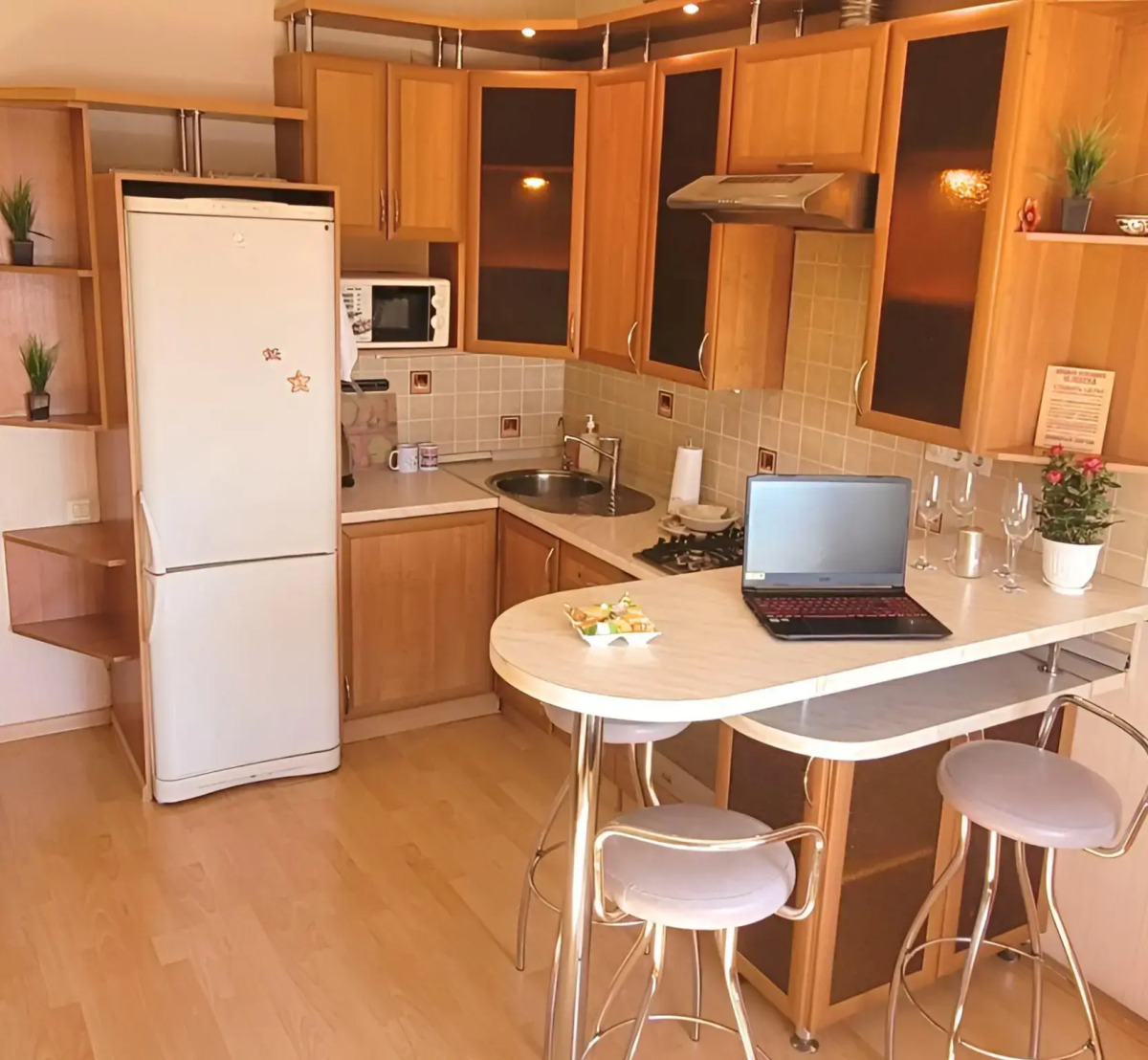 Апартаменты Comfort до 6 человек Волшебный закат