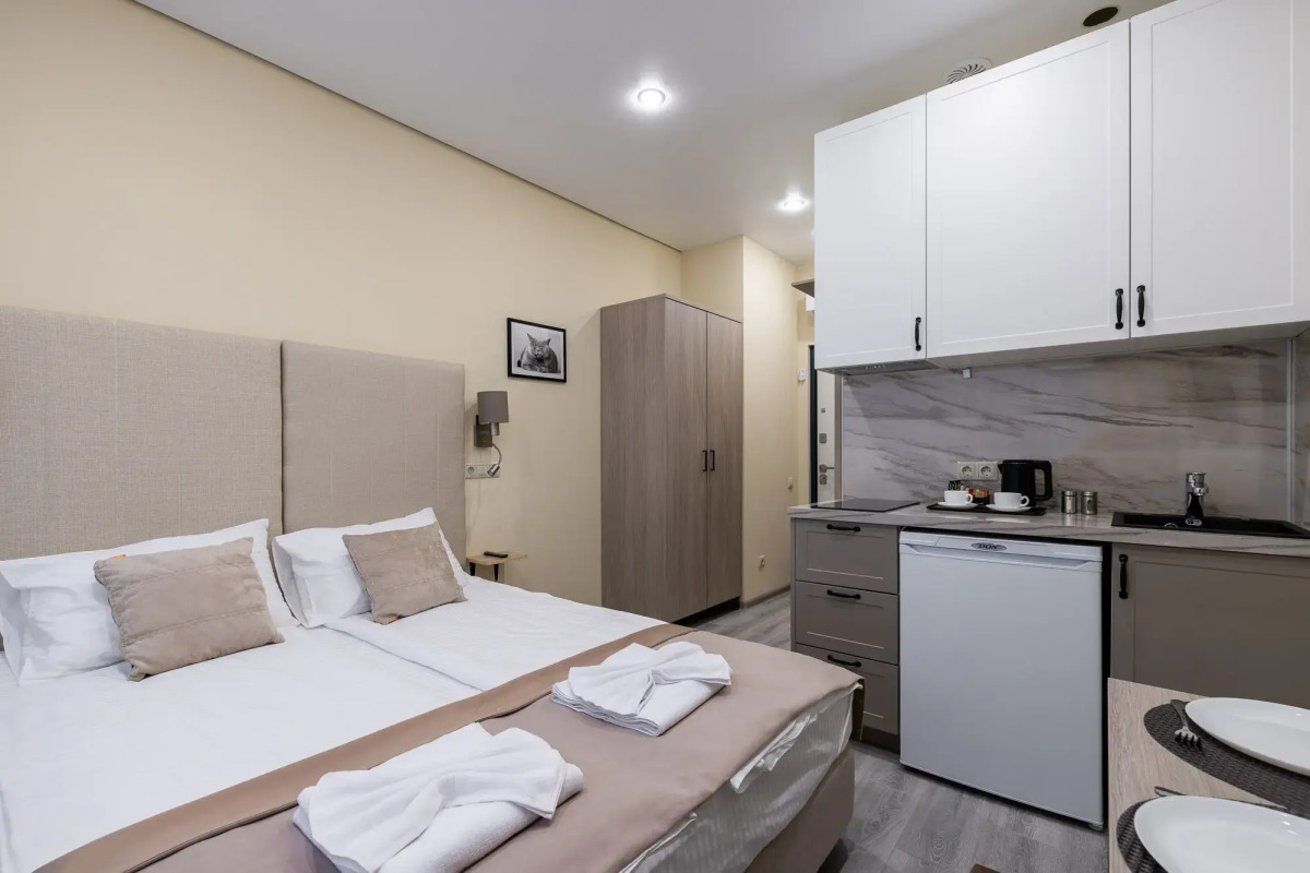 Апартаменты в Жк Mainstreet