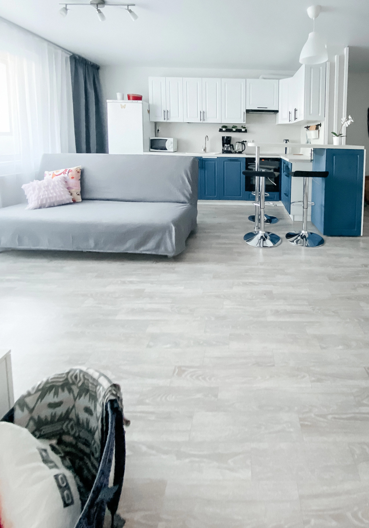 Апартаменты Евродвушка на Овчинникова 18