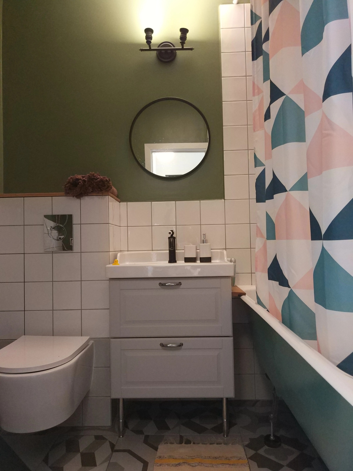 Апартаменты Mid century Studio