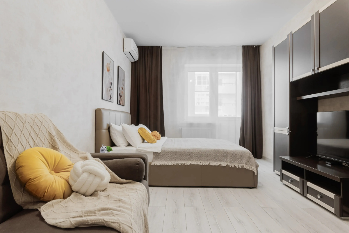 Квартира на 17 этаже