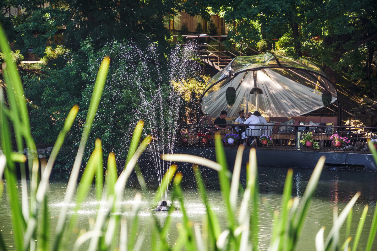 Отель GREEN CLUB family