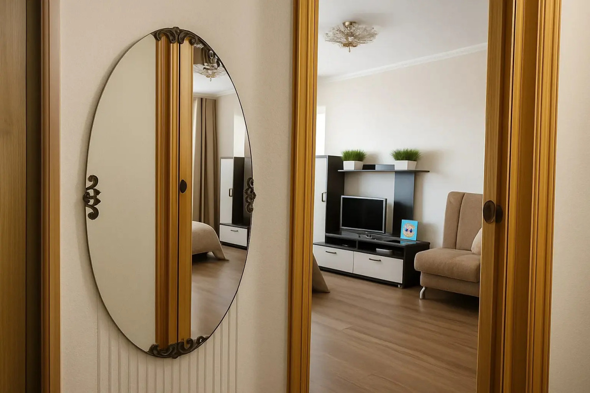 Двухкомнатная Квартира На Берегу Оби