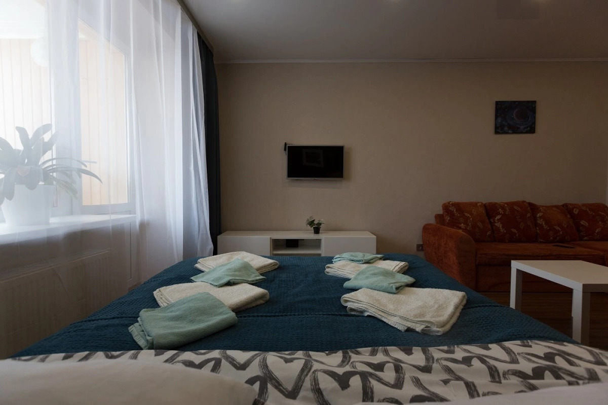 Апартаменты Космические возле Калужских Терм и рядом с Музеем Космонавтики на Сиреневом бульваре