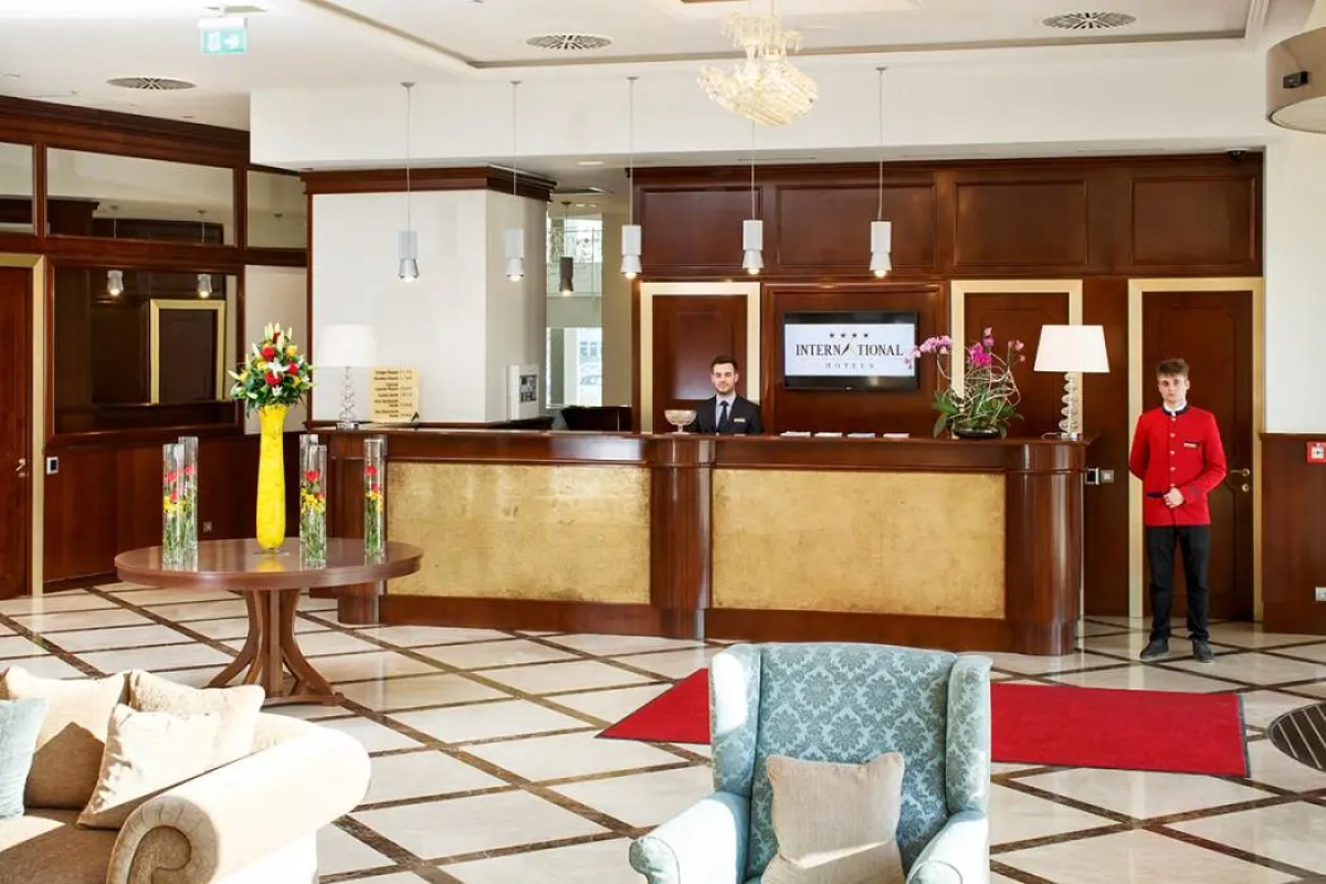 Отель International Iasi