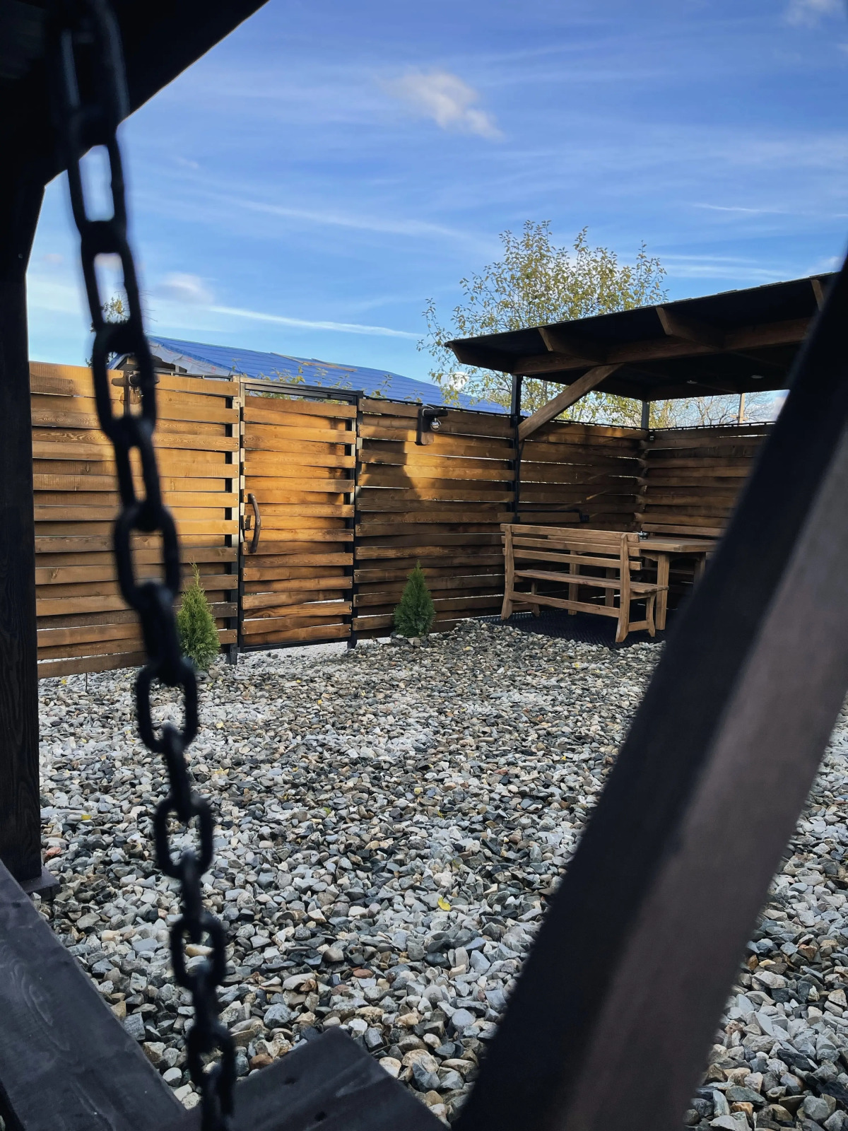 Частный дом Отражение гор