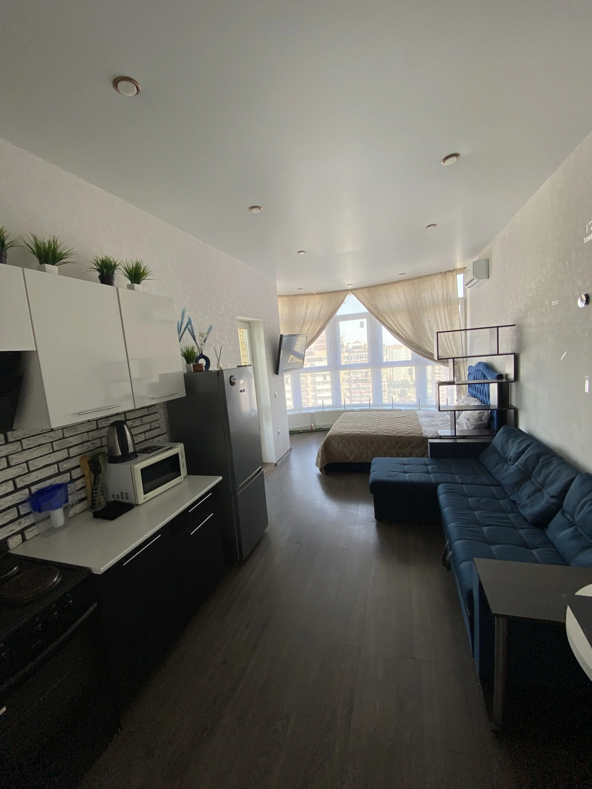 Квартира Студия с панорамным видом