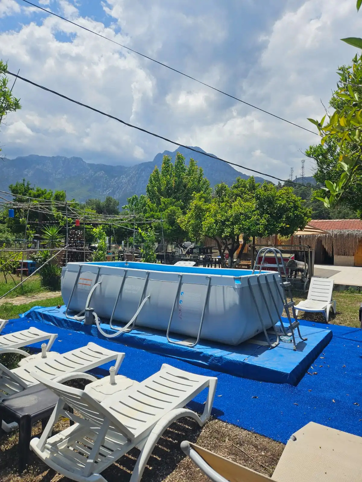 Мини-отель Orange beach camp caravan club