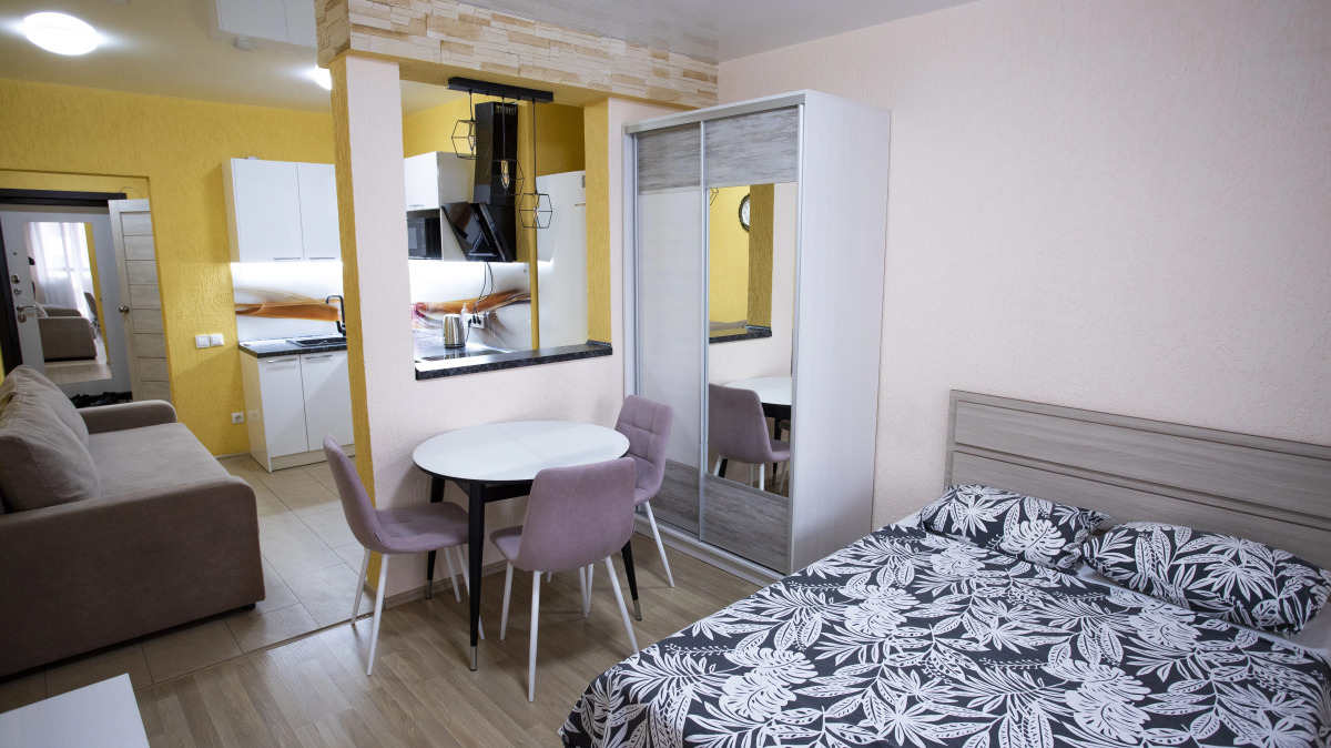 Апартаменты рядом с метро Заельцовская и Зоопарком