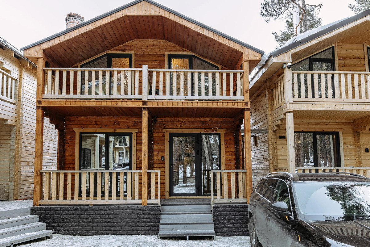 Шале в Терсколе от Квартирукинг