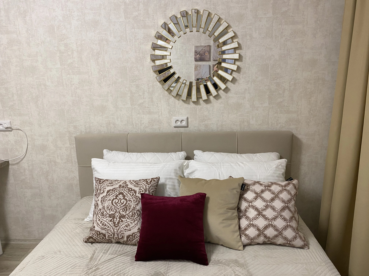 Квартира Уютная студия в ЖК Невская звезда