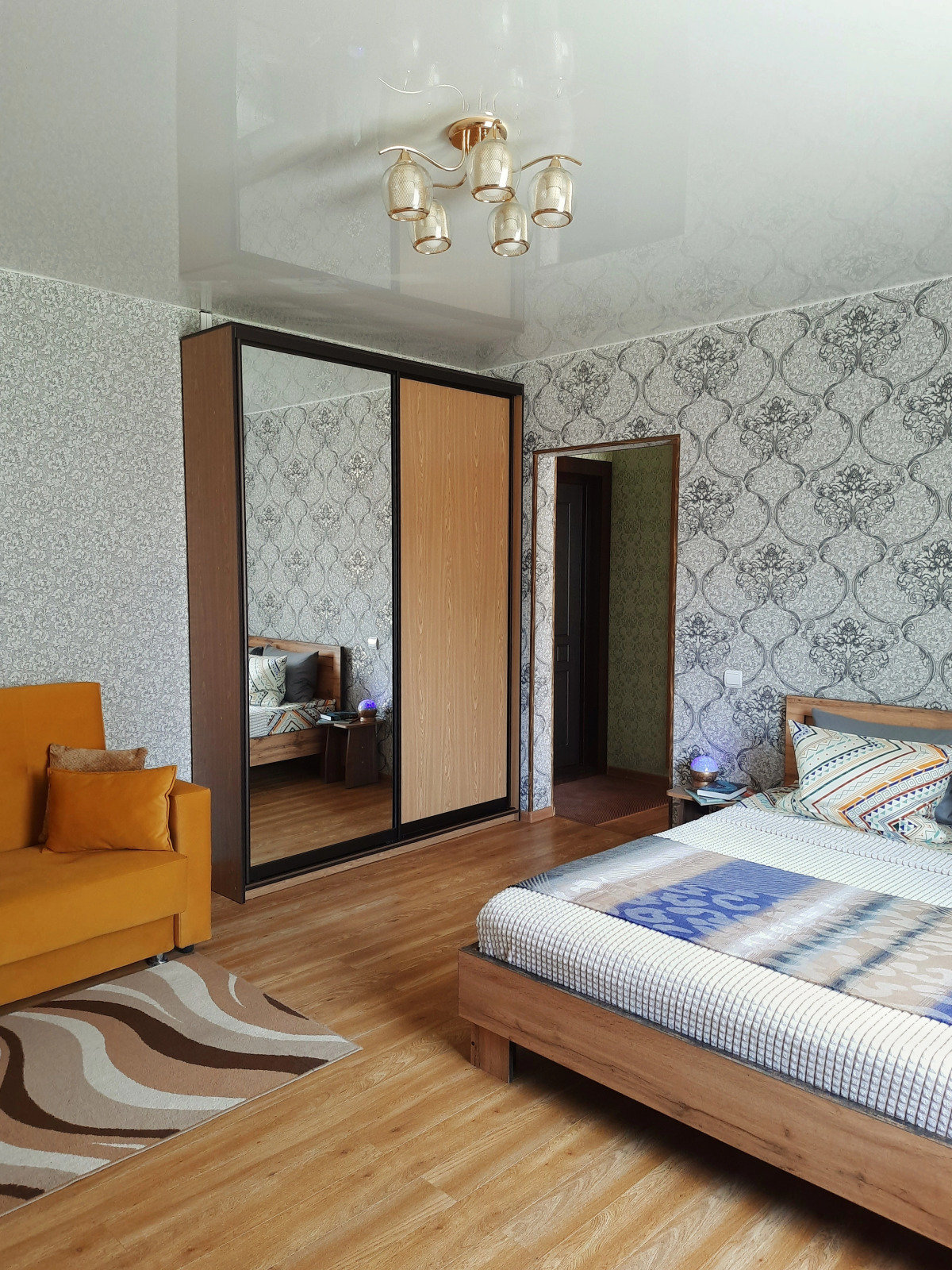 Апартаменты Рыжий Кот возле Парка