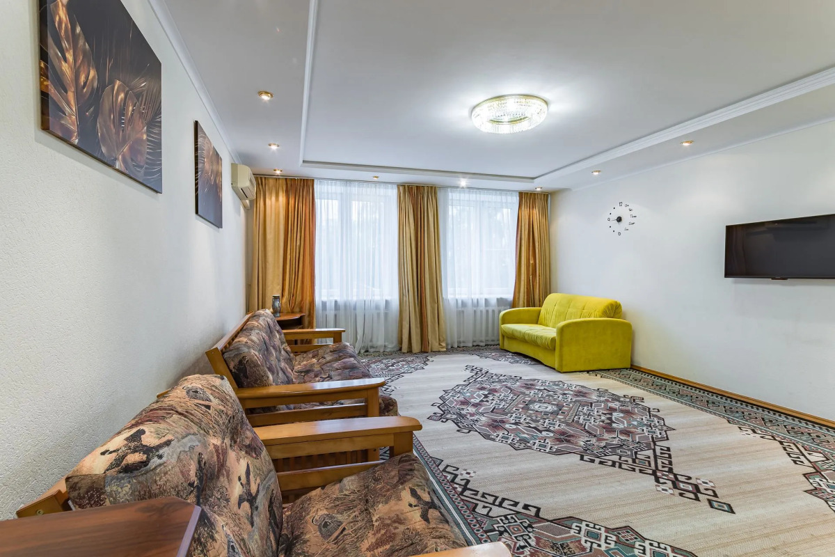 Апартаменты Огромные для комфортного размещения до 8 человек