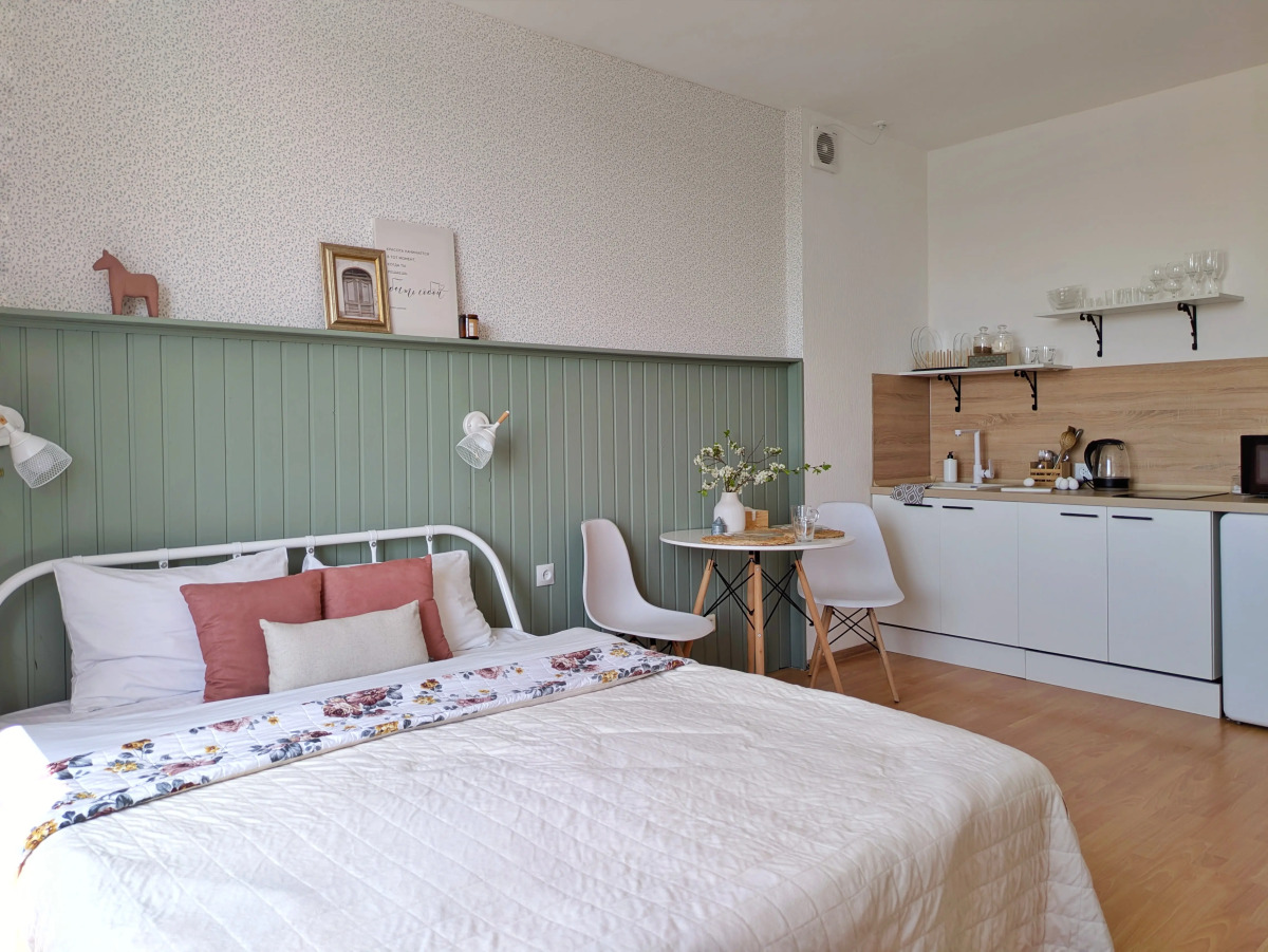 Апартаменты Видовая Студия Покровские