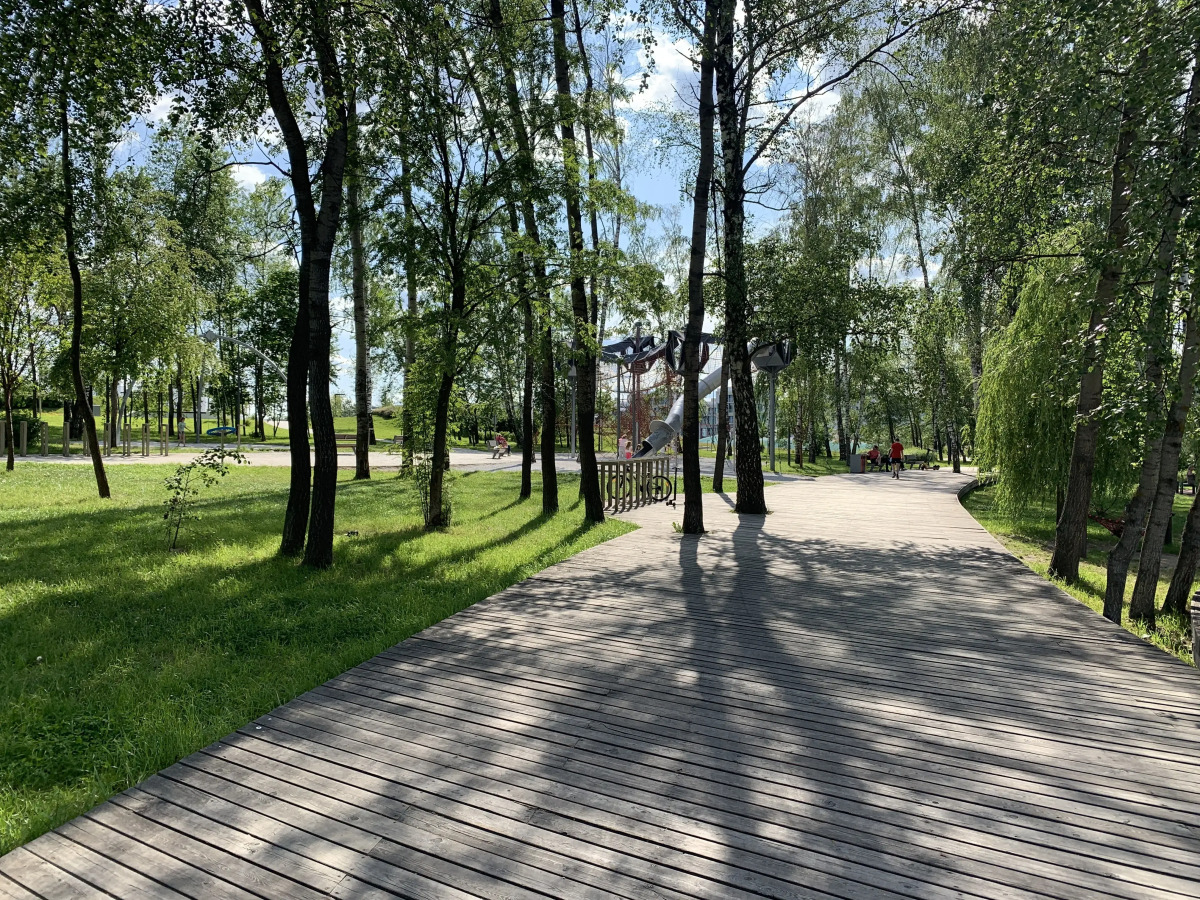 Апартаменты в Сколково