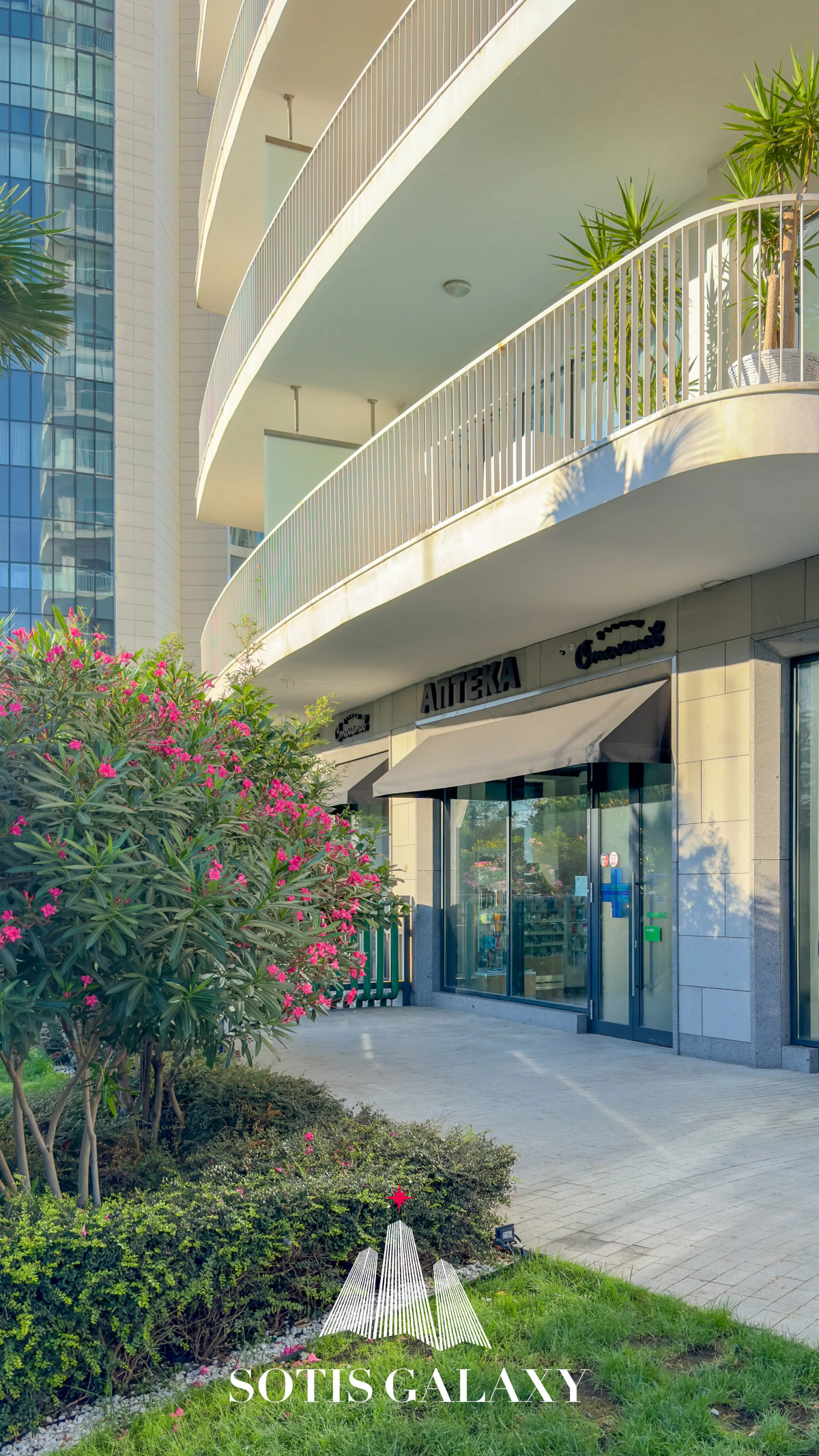 Апартаменты Трехкомнатные в ЖК Актер Гэлакси