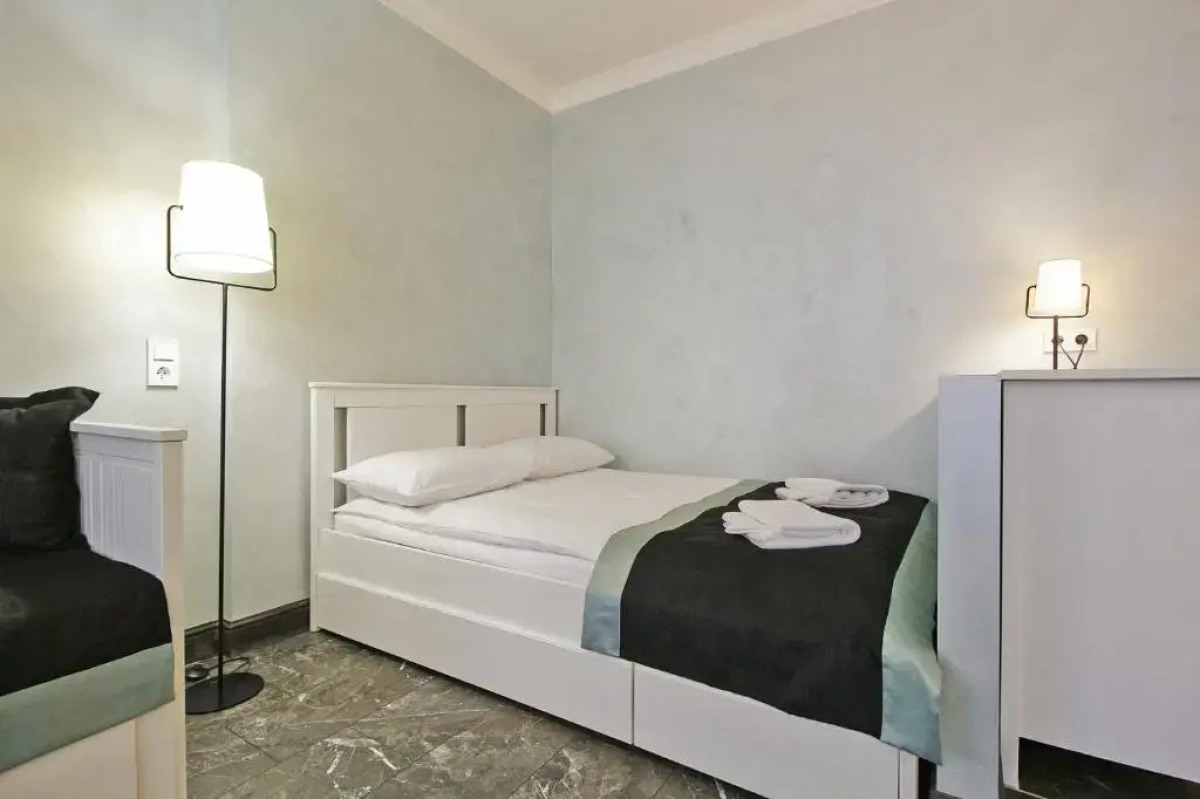 Апартаменты у Башни Врангеля