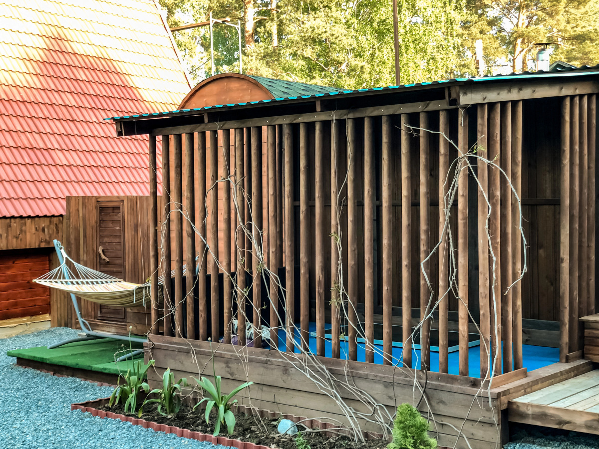 Отель Уральский Теремок