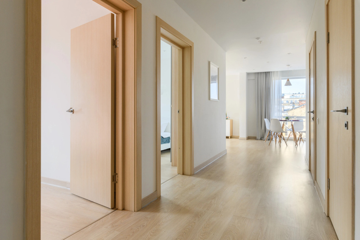 Апартаменты Apartico в Центре Города 2 Отдельные Спальни в Современном ЖК