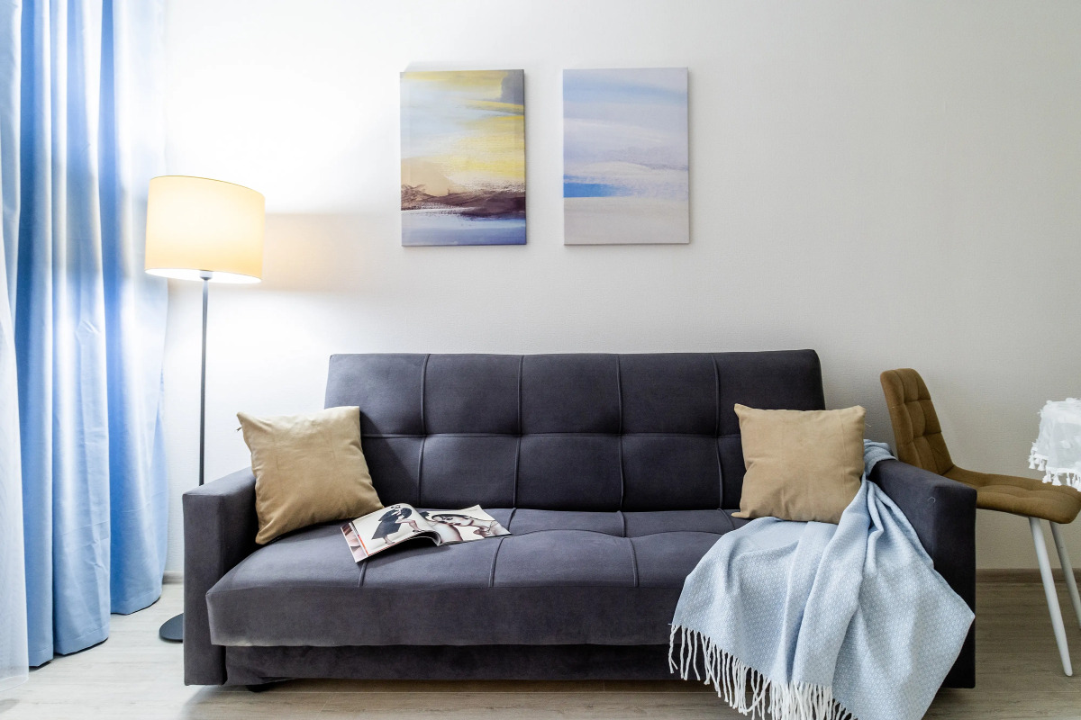 Квартира Сеть апартаментов Чемоданн Правдинская 43