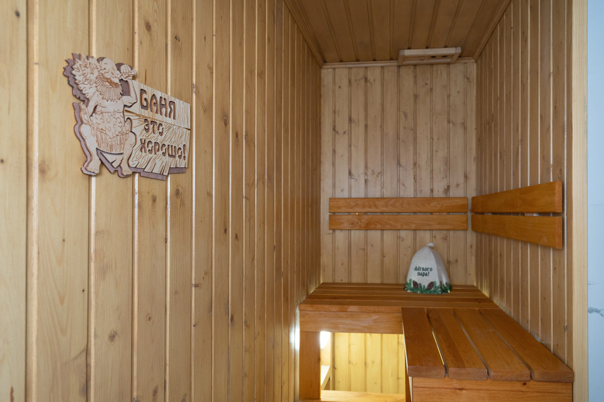 Квартира с Сауной, Камином и Кондиционером Лофт Центр Кремль Казань