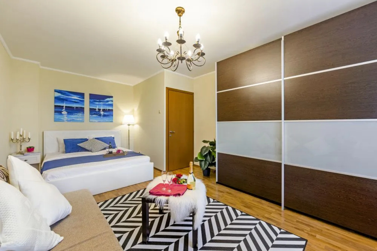 Квартира GM Apartments в Деловом районе Москвы