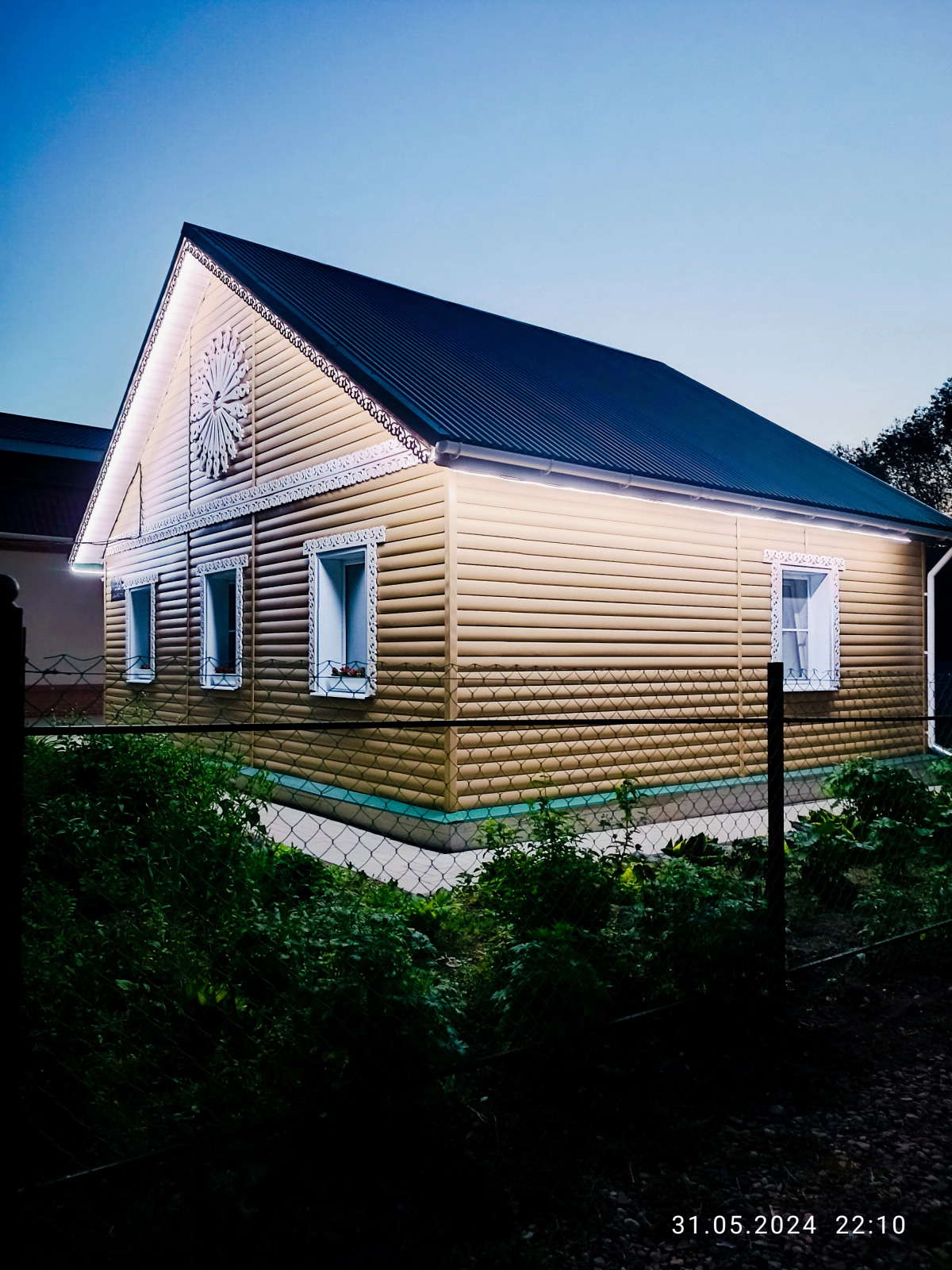 Уютный домик в деревне