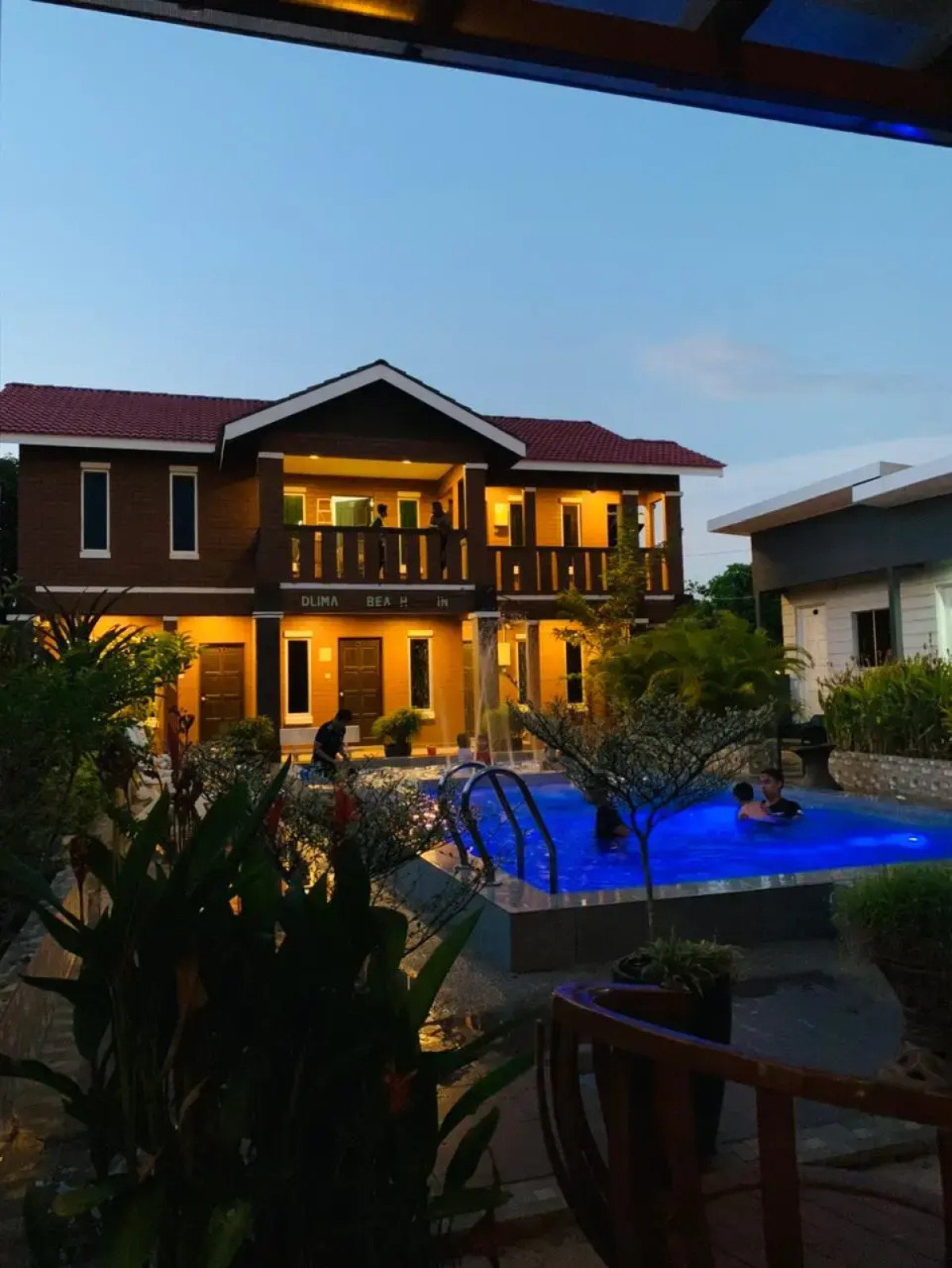 Отель Dlima Beach Inn Langkawi