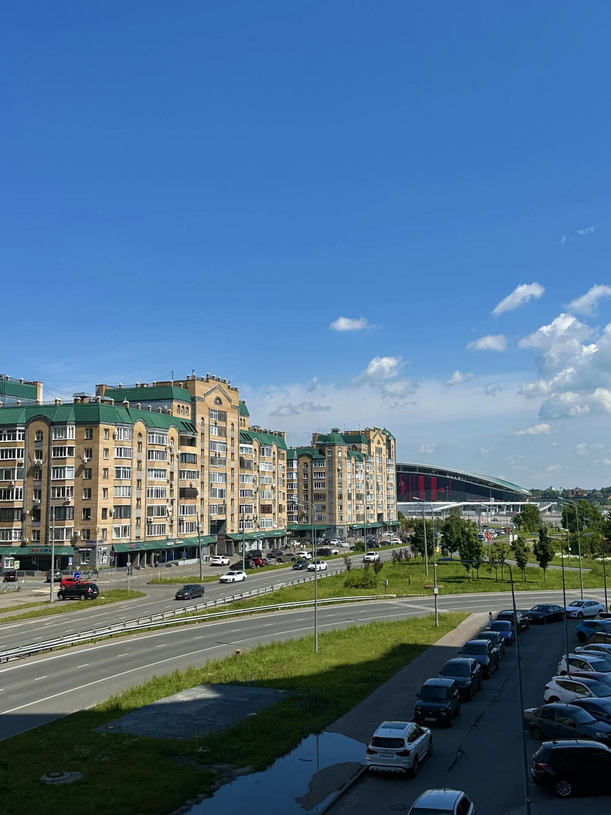 Апартаменты в ЖК Бизнес-класса рядом с Аквапарком в центральном р-не