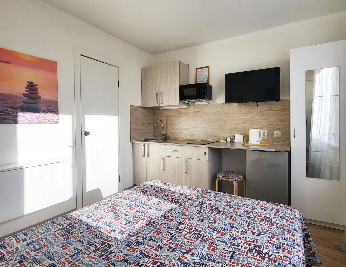 Апартаменты Стандарт с видом на море