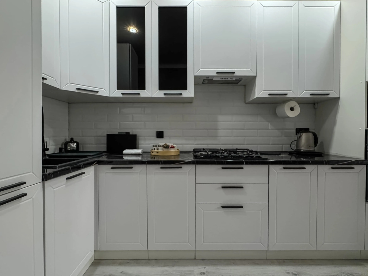 Квартира Green Fox 3-комнатная. 15 минут до центра