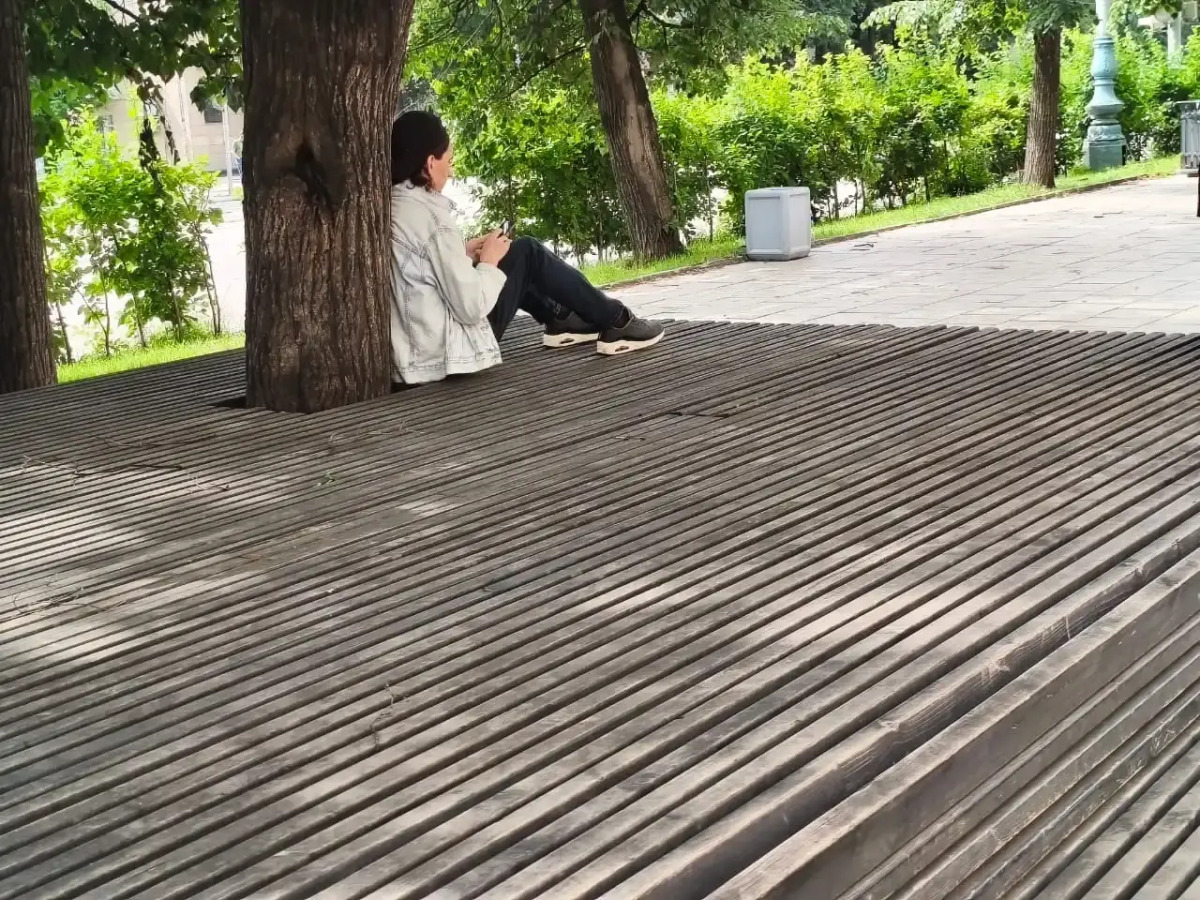 Квартира Ленина 99 -Балкон &Кафе