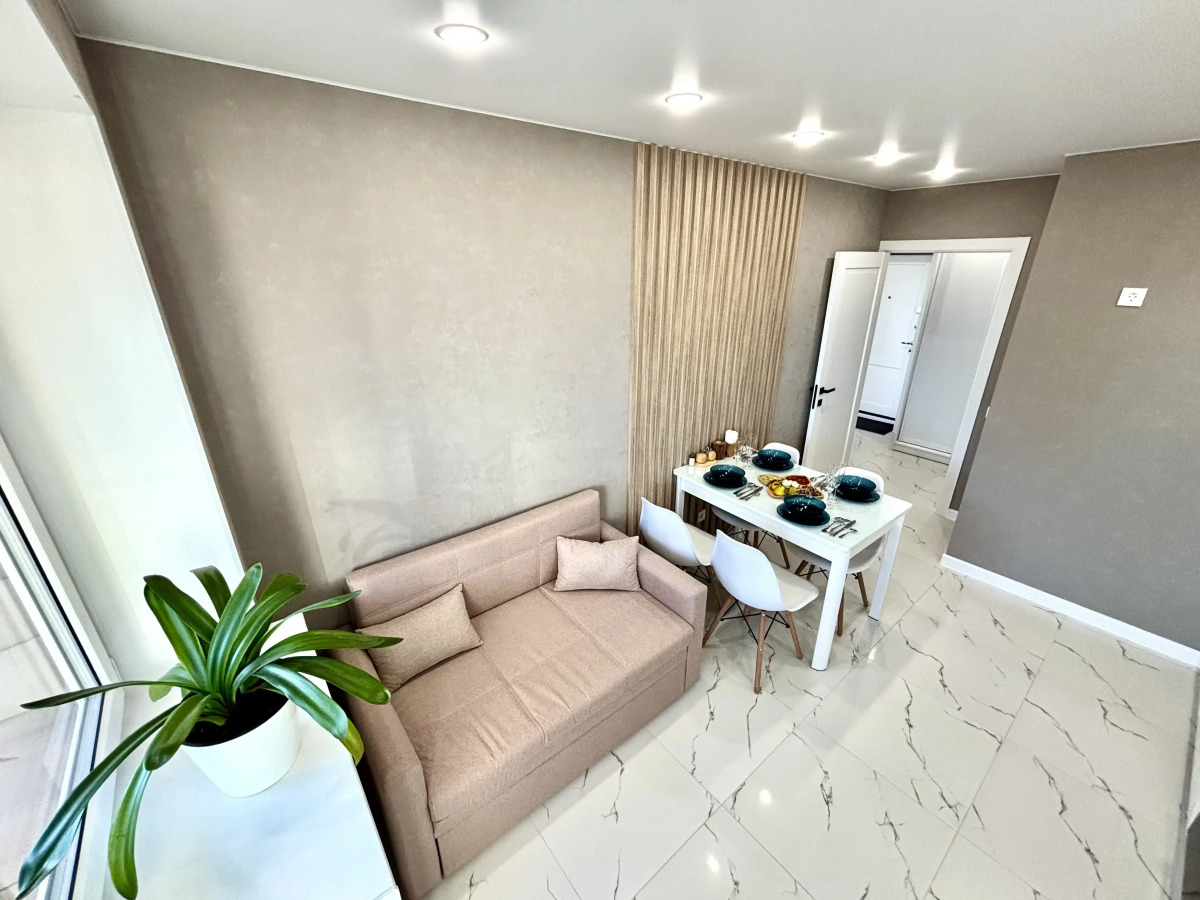 Апартаменты с дизайнерским ремонтом  возле Калужских Терм и рядом с Музеем Космонавтики