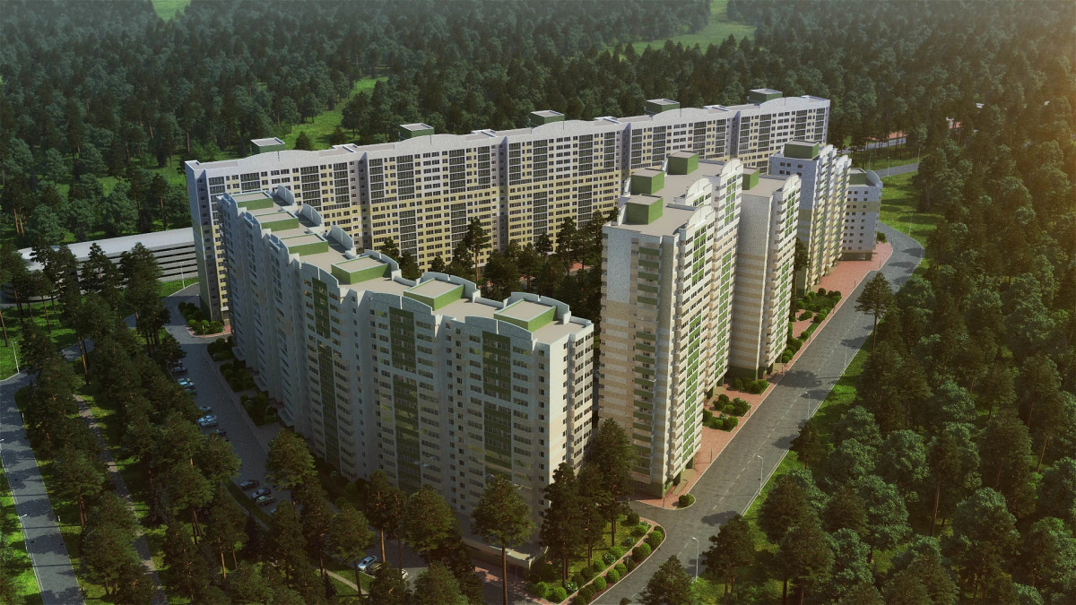 Квартира  Comfort  Anse Major Фабричная