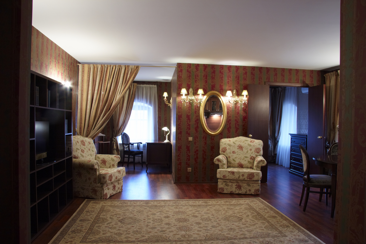 Апарт-отель Бутик-апартаменты Покровка 9а