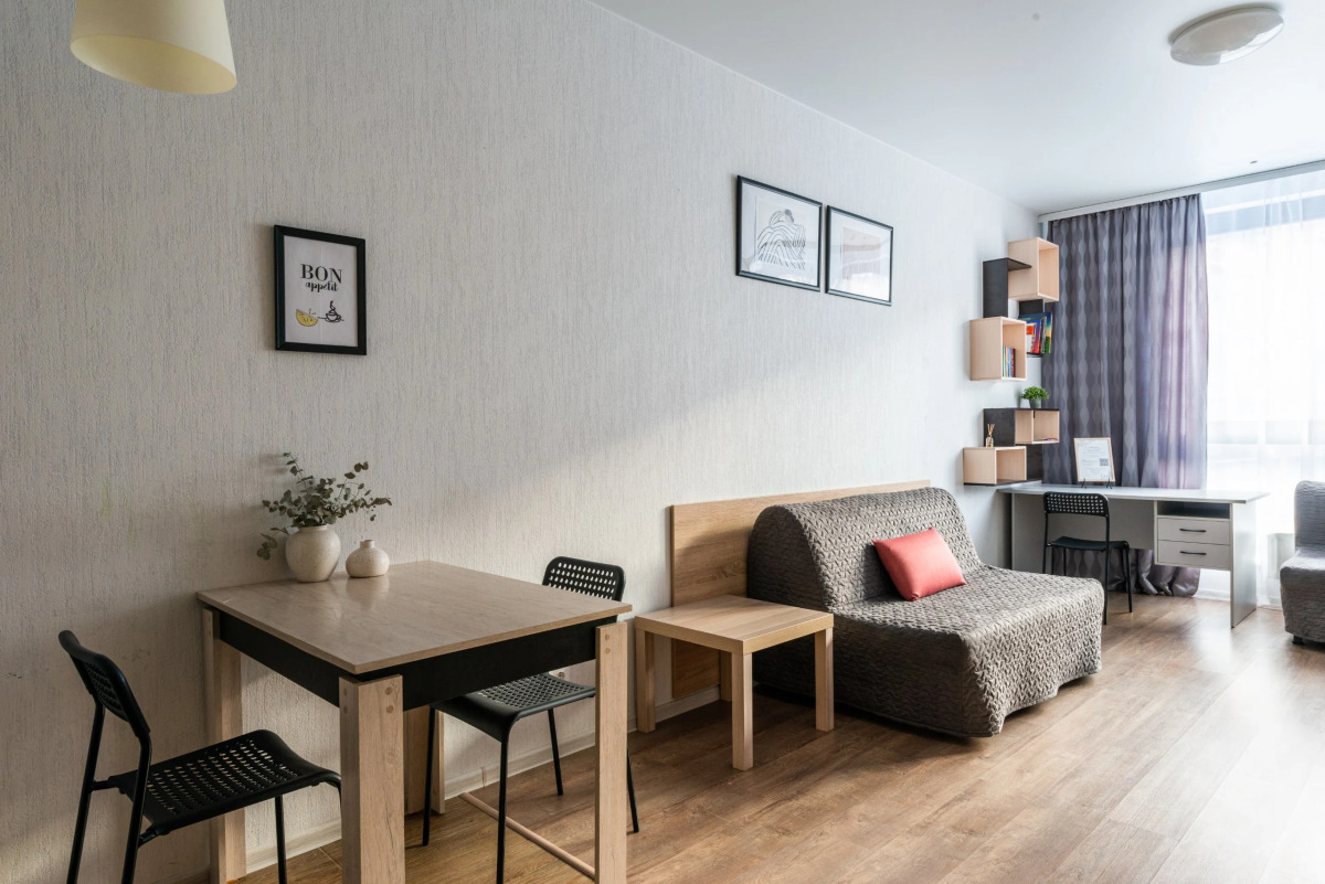 Квартира 2х комнатная Sofia Lind в ЖК Лайнер