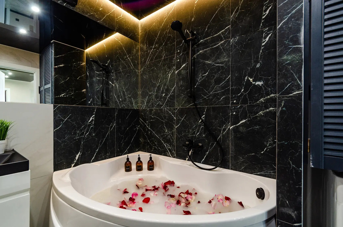 Квартира Изящная 1 комнатная с видом на Волгу