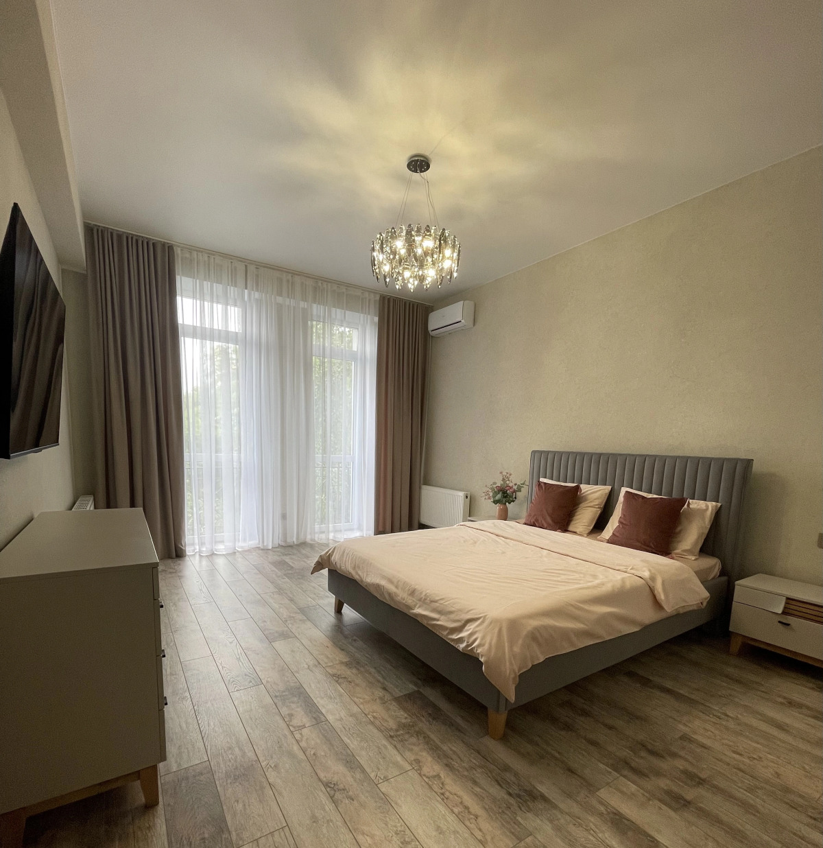 Апартаменты в центре