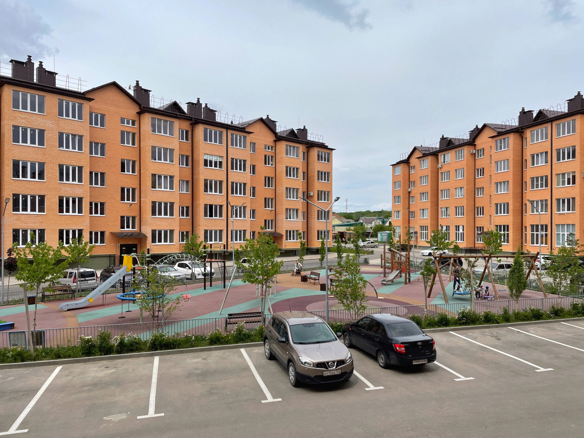 Квартира Как Дома с Видом на Эльбрус