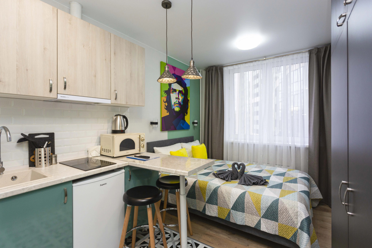 Апартаменты на Эйнштейна 4