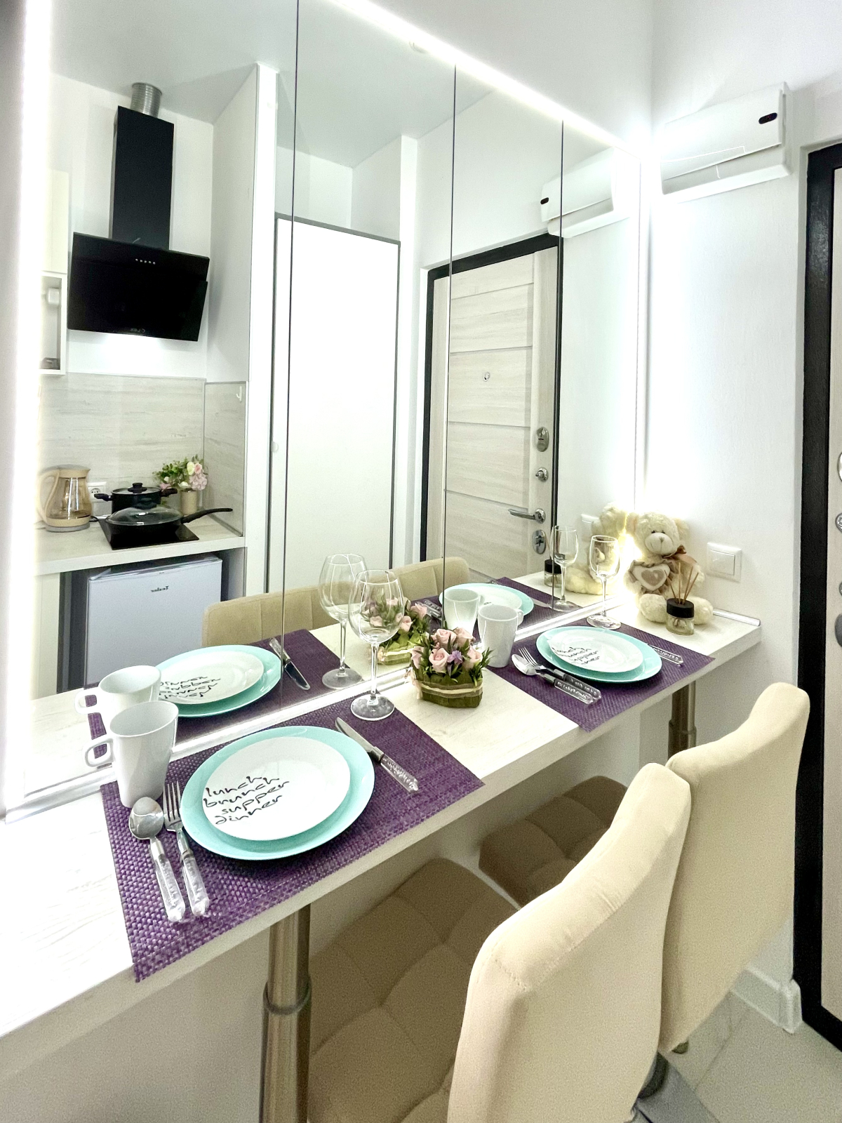 Апартаменты 2я студия Ривер парк