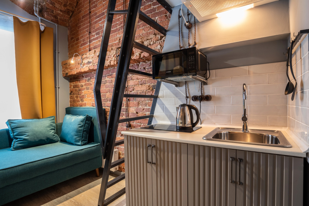 Апартаменты Антре на Конюшенной для 3 гостей