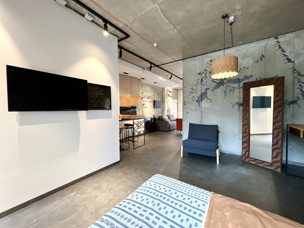 Апартаменты 1 Ягель