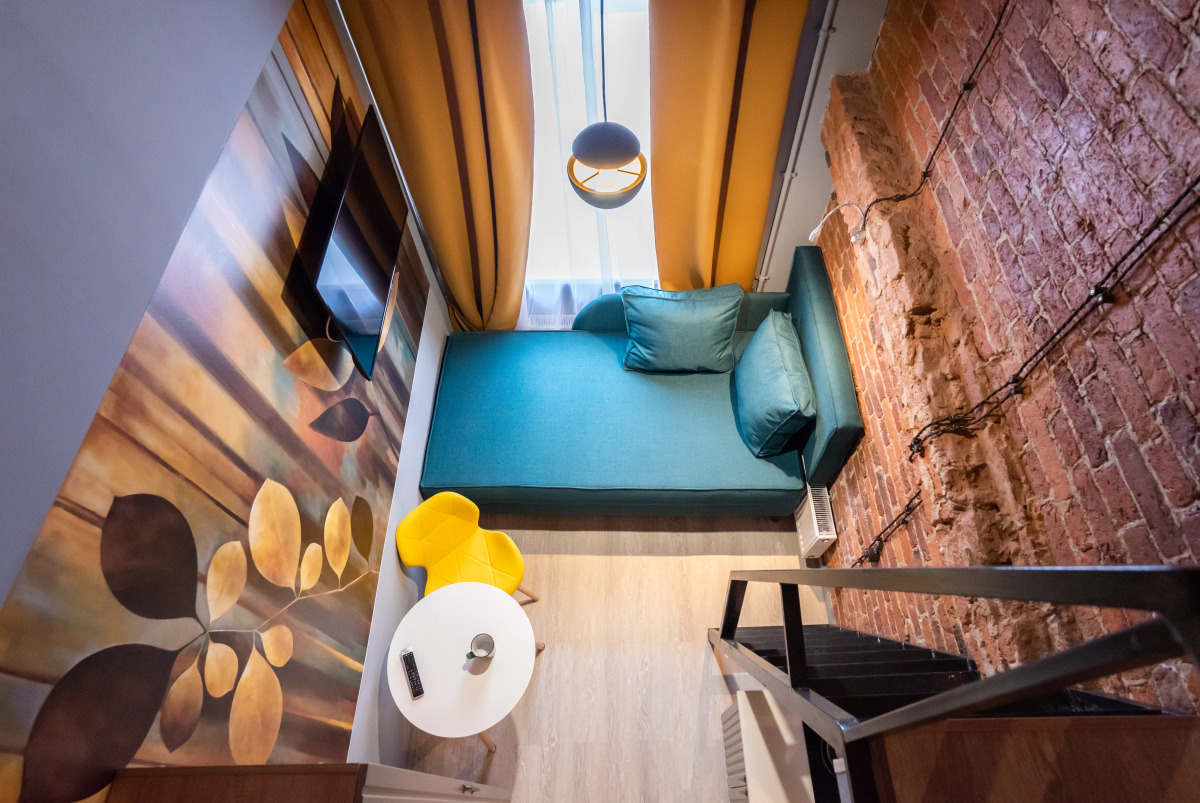 Апартаменты Антре на Конюшенной для 3 гостей