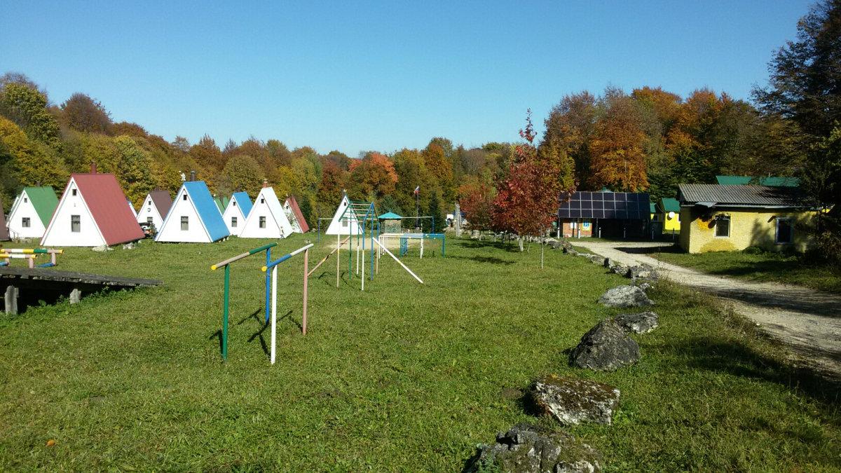 Шале Серебряный Ключ Лаго-Наки