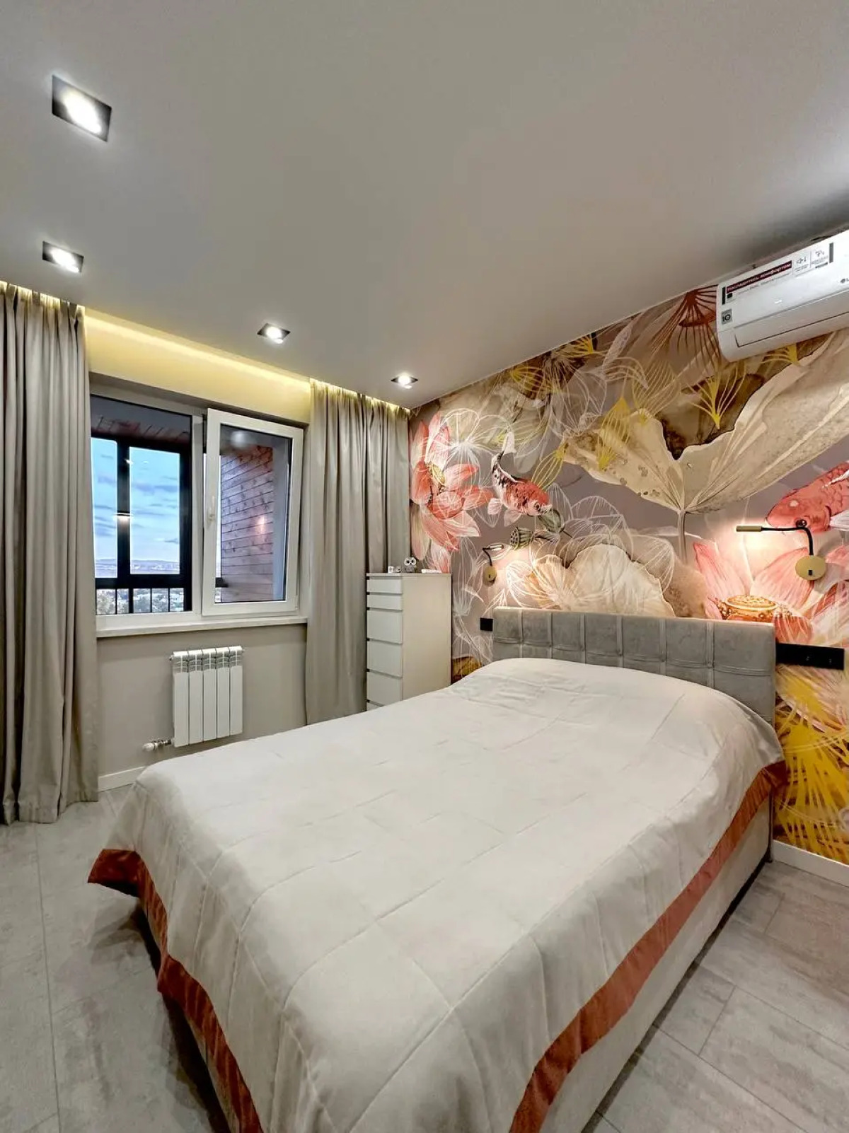 Квартира Евродвушка класса Люкс в центре города