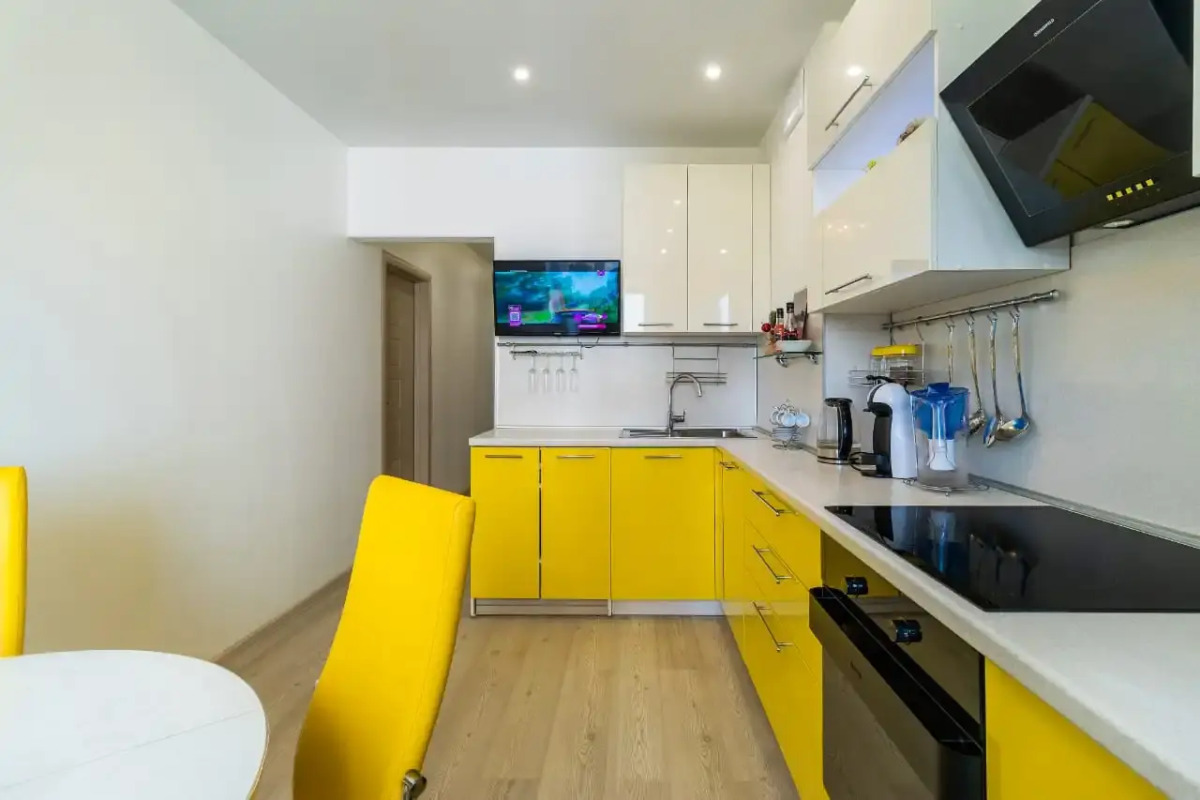 Апартаменты в Новом Доме Рядом с ЖД Вокзалом с евро ремонтом бонус кофемашина