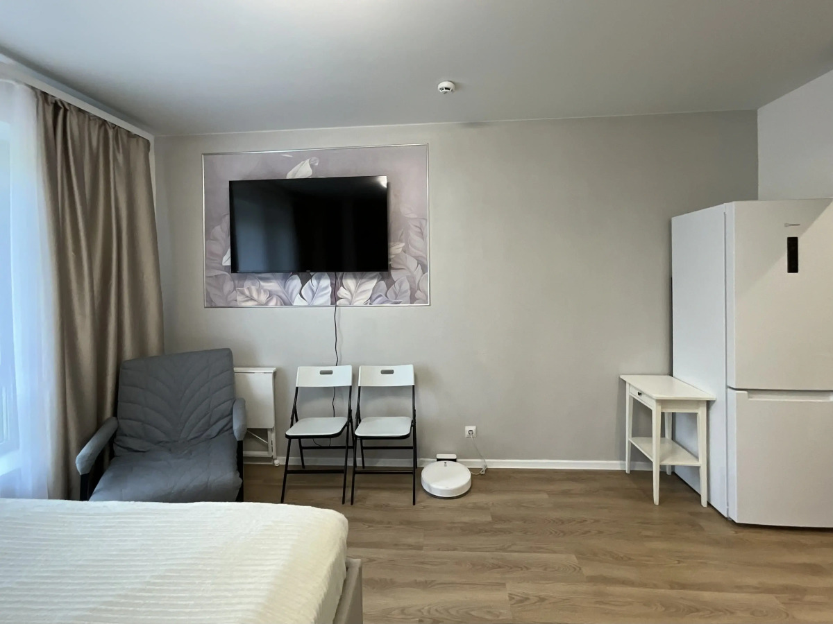 Квартира Уютная Студия в Тишине Возле Леса